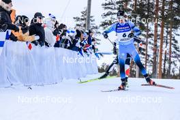05.03.2022, Kontiolahti, Finland (FIN): Emilien Jacquelin (FRA) - IBU World Cup Biathlon, sprint men, Kontiolahti (FIN). www.nordicfocus.com. © Manzoni/NordicFocus. Every downloaded picture is fee-liable.