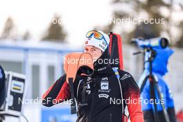 05.03.2022, Kontiolahti, Finland (FIN): Sturla Holm Laegreid (NOR) - IBU World Cup Biathlon, sprint men, Kontiolahti (FIN). www.nordicfocus.com. © Manzoni/NordicFocus. Every downloaded picture is fee-liable.