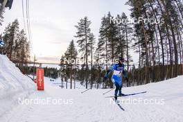 05.03.2022, Kontiolahti, Finland (FIN): Simon Desthieux (FRA) - IBU World Cup Biathlon, sprint men, Kontiolahti (FIN). www.nordicfocus.com. © Manzoni/NordicFocus. Every downloaded picture is fee-liable.