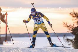 05.03.2022, Kontiolahti, Finland (FIN): Jesper Nelin (SWE) - IBU World Cup Biathlon, sprint men, Kontiolahti (FIN). www.nordicfocus.com. © Manzoni/NordicFocus. Every downloaded picture is fee-liable.
