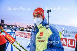 05.03.2022, Kontiolahti, Finland (FIN): Johannes Kuehn (GER) - IBU World Cup Biathlon, sprint men, Kontiolahti (FIN). www.nordicfocus.com. © Manzoni/NordicFocus. Every downloaded picture is fee-liable.