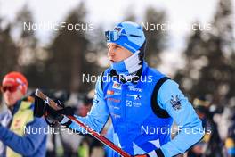 05.03.2022, Kontiolahti, Finland (FIN): Rene Zahkna (EST) - IBU World Cup Biathlon, sprint men, Kontiolahti (FIN). www.nordicfocus.com. © Manzoni/NordicFocus. Every downloaded picture is fee-liable.