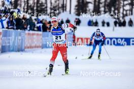 05.03.2022, Kontiolahti, Finland (FIN): Felix Leitner (AUT) - IBU World Cup Biathlon, sprint men, Kontiolahti (FIN). www.nordicfocus.com. © Manzoni/NordicFocus. Every downloaded picture is fee-liable.
