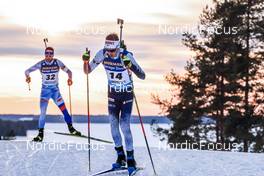 05.03.2022, Kontiolahti, Finland (FIN): Tero Seppala (FIN) - IBU World Cup Biathlon, sprint men, Kontiolahti (FIN). www.nordicfocus.com. © Manzoni/NordicFocus. Every downloaded picture is fee-liable.