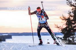 05.03.2022, Kontiolahti, Finland (FIN): Benedikt Doll (GER) - IBU World Cup Biathlon, sprint men, Kontiolahti (FIN). www.nordicfocus.com. © Manzoni/NordicFocus. Every downloaded picture is fee-liable.