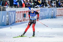 05.03.2022, Kontiolahti, Finland (FIN): Sverre Dahlen Aspenes (NOR) - IBU World Cup Biathlon, sprint men, Kontiolahti (FIN). www.nordicfocus.com. © Manzoni/NordicFocus. Every downloaded picture is fee-liable.