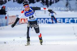 05.03.2022, Kontiolahti, Finland (FIN): Mikito Tachizaki (JPN) - IBU World Cup Biathlon, sprint men, Kontiolahti (FIN). www.nordicfocus.com. © Manzoni/NordicFocus. Every downloaded picture is fee-liable.
