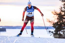 05.03.2022, Kontiolahti, Finland (FIN): Vetle Sjaastad Christiansen (NOR) - IBU World Cup Biathlon, sprint men, Kontiolahti (FIN). www.nordicfocus.com. © Manzoni/NordicFocus. Every downloaded picture is fee-liable.