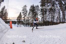 05.03.2022, Kontiolahti, Finland (FIN): Roman Rees (GER) - IBU World Cup Biathlon, sprint men, Kontiolahti (FIN). www.nordicfocus.com. © Manzoni/NordicFocus. Every downloaded picture is fee-liable.