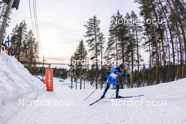 05.03.2022, Kontiolahti, Finland (FIN): Simon Desthieux (FRA) - IBU World Cup Biathlon, sprint men, Kontiolahti (FIN). www.nordicfocus.com. © Manzoni/NordicFocus. Every downloaded picture is fee-liable.