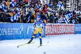 05.03.2022, Kontiolahti, Finland (FIN): Martin Ponsiluoma (SWE) - IBU World Cup Biathlon, sprint men, Kontiolahti (FIN). www.nordicfocus.com. © Manzoni/NordicFocus. Every downloaded picture is fee-liable.