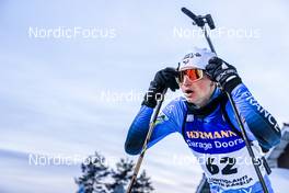 05.03.2022, Kontiolahti, Finland (FIN): Eric Perrot (FRA) - IBU World Cup Biathlon, sprint men, Kontiolahti (FIN). www.nordicfocus.com. © Manzoni/NordicFocus. Every downloaded picture is fee-liable.