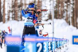 05.03.2022, Kontiolahti, Finland (FIN): Serafin Wiestner (SUI) - IBU World Cup Biathlon, sprint men, Kontiolahti (FIN). www.nordicfocus.com. © Manzoni/NordicFocus. Every downloaded picture is fee-liable.