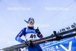 05.03.2022, Kontiolahti, Finland (FIN): Sebastian Stalder (SUI) - IBU World Cup Biathlon, sprint men, Kontiolahti (FIN). www.nordicfocus.com. © Manzoni/NordicFocus. Every downloaded picture is fee-liable.