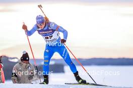 05.03.2022, Kontiolahti, Finland (FIN): Lukas Hofer (ITA) - IBU World Cup Biathlon, sprint men, Kontiolahti (FIN). www.nordicfocus.com. © Manzoni/NordicFocus. Every downloaded picture is fee-liable.