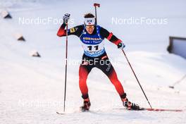 05.03.2022, Kontiolahti, Finland (FIN): Sturla Holm Laegreid (NOR) - IBU World Cup Biathlon, sprint men, Kontiolahti (FIN). www.nordicfocus.com. © Manzoni/NordicFocus. Every downloaded picture is fee-liable.