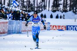 05.03.2022, Kontiolahti, Finland (FIN): Antonin Guigonnat (FRA) - IBU World Cup Biathlon, sprint men, Kontiolahti (FIN). www.nordicfocus.com. © Manzoni/NordicFocus. Every downloaded picture is fee-liable.