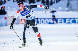 05.03.2022, Kontiolahti, Finland (FIN): Mikito Tachizaki (JPN) - IBU World Cup Biathlon, sprint men, Kontiolahti (FIN). www.nordicfocus.com. © Manzoni/NordicFocus. Every downloaded picture is fee-liable.