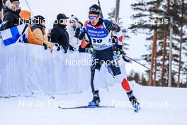 05.03.2022, Kontiolahti, Finland (FIN): Kosuke Ozaki (JPN) - IBU World Cup Biathlon, sprint men, Kontiolahti (FIN). www.nordicfocus.com. © Manzoni/NordicFocus. Every downloaded picture is fee-liable.