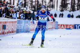 05.03.2022, Kontiolahti, Finland (FIN): Joscha Burkhalter (SUI) - IBU World Cup Biathlon, sprint men, Kontiolahti (FIN). www.nordicfocus.com. © Manzoni/NordicFocus. Every downloaded picture is fee-liable.