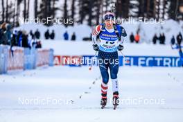 05.03.2022, Kontiolahti, Finland (FIN): Paul Schommer (USA) - IBU World Cup Biathlon, sprint men, Kontiolahti (FIN). www.nordicfocus.com. © Manzoni/NordicFocus. Every downloaded picture is fee-liable.