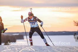 05.03.2022, Kontiolahti, Finland (FIN): Paul Schommer (USA) - IBU World Cup Biathlon, sprint men, Kontiolahti (FIN). www.nordicfocus.com. © Manzoni/NordicFocus. Every downloaded picture is fee-liable.