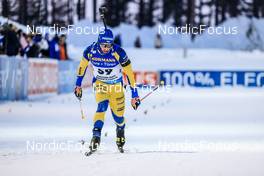 05.03.2022, Kontiolahti, Finland (FIN): Malte Stefansson (SWE) - IBU World Cup Biathlon, sprint men, Kontiolahti (FIN). www.nordicfocus.com. © Manzoni/NordicFocus. Every downloaded picture is fee-liable.