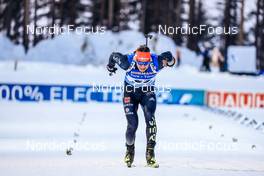 05.03.2022, Kontiolahti, Finland (FIN): Philipp Nawrath (GER) - IBU World Cup Biathlon, sprint men, Kontiolahti (FIN). www.nordicfocus.com. © Manzoni/NordicFocus. Every downloaded picture is fee-liable.