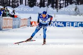 05.03.2022, Kontiolahti, Finland (FIN): Martin Jaeger (SUI) - IBU World Cup Biathlon, sprint men, Kontiolahti (FIN). www.nordicfocus.com. © Manzoni/NordicFocus. Every downloaded picture is fee-liable.