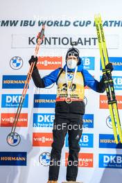 05.03.2022, Kontiolahti, Finland (FIN): Quentin Fillon Maillet (FRA) - IBU World Cup Biathlon, sprint men, Kontiolahti (FIN). www.nordicfocus.com. © Manzoni/NordicFocus. Every downloaded picture is fee-liable.