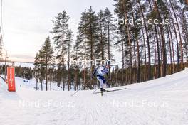 05.03.2022, Kontiolahti, Finland (FIN): Olli Hiidensalo (FIN) - IBU World Cup Biathlon, sprint men, Kontiolahti (FIN). www.nordicfocus.com. © Manzoni/NordicFocus. Every downloaded picture is fee-liable.