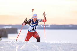 05.03.2022, Kontiolahti, Finland (FIN): Felix Leitner (AUT) - IBU World Cup Biathlon, sprint men, Kontiolahti (FIN). www.nordicfocus.com. © Manzoni/NordicFocus. Every downloaded picture is fee-liable.