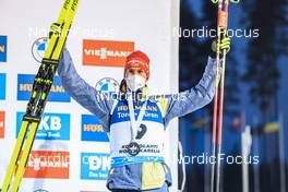 05.03.2022, Kontiolahti, Finland (FIN): Johannes Kuehn (GER) - IBU World Cup Biathlon, sprint men, Kontiolahti (FIN). www.nordicfocus.com. © Manzoni/NordicFocus. Every downloaded picture is fee-liable.