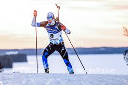 05.03.2022, Kontiolahti, Finland (FIN): Rene Zahkna (EST) - IBU World Cup Biathlon, sprint men, Kontiolahti (FIN). www.nordicfocus.com. © Manzoni/NordicFocus. Every downloaded picture is fee-liable.
