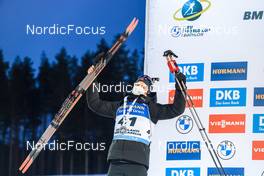 05.03.2022, Kontiolahti, Finland (FIN): Filip Fjeld Andersen (NOR) - IBU World Cup Biathlon, sprint men, Kontiolahti (FIN). www.nordicfocus.com. © Manzoni/NordicFocus. Every downloaded picture is fee-liable.