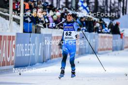 05.03.2022, Kontiolahti, Finland (FIN): Eric Perrot (FRA) - IBU World Cup Biathlon, sprint men, Kontiolahti (FIN). www.nordicfocus.com. © Manzoni/NordicFocus. Every downloaded picture is fee-liable.