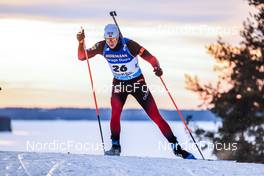 05.03.2022, Kontiolahti, Finland (FIN): Vetle Sjaastad Christiansen (NOR) - IBU World Cup Biathlon, sprint men, Kontiolahti (FIN). www.nordicfocus.com. © Manzoni/NordicFocus. Every downloaded picture is fee-liable.