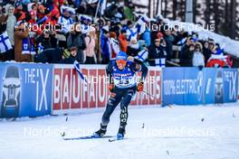 05.03.2022, Kontiolahti, Finland (FIN): Erik Lesser (GER) - IBU World Cup Biathlon, sprint men, Kontiolahti (FIN). www.nordicfocus.com. © Manzoni/NordicFocus. Every downloaded picture is fee-liable.