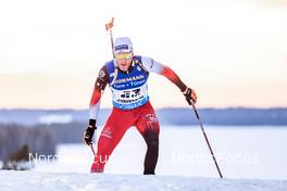05.03.2022, Kontiolahti, Finland (FIN): Simon Eder (AUT) - IBU World Cup Biathlon, sprint men, Kontiolahti (FIN). www.nordicfocus.com. © Manzoni/NordicFocus. Every downloaded picture is fee-liable.