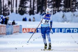 05.03.2022, Kontiolahti, Finland (FIN): Jaakko Ranta (FIN) - IBU World Cup Biathlon, sprint men, Kontiolahti (FIN). www.nordicfocus.com. © Manzoni/NordicFocus. Every downloaded picture is fee-liable.