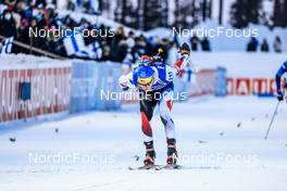 05.03.2022, Kontiolahti, Finland (FIN): Mikulas Karlik (CZE) - IBU World Cup Biathlon, sprint men, Kontiolahti (FIN). www.nordicfocus.com. © Manzoni/NordicFocus. Every downloaded picture is fee-liable.