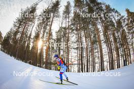 05.03.2022, Kontiolahti, Finland (FIN): Paulina Fialkova (SVK) - IBU World Cup Biathlon, sprint women, Kontiolahti (FIN). www.nordicfocus.com. © Manzoni/NordicFocus. Every downloaded picture is fee-liable.