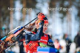 05.03.2022, Kontiolahti, Finland (FIN): Vanessa Voigt (GER) - IBU World Cup Biathlon, sprint women, Kontiolahti (FIN). www.nordicfocus.com. © Manzoni/NordicFocus. Every downloaded picture is fee-liable.