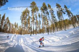 05.03.2022, Kontiolahti, Finland (FIN): Marketa Davidova (CZE) - IBU World Cup Biathlon, sprint women, Kontiolahti (FIN). www.nordicfocus.com. © Manzoni/NordicFocus. Every downloaded picture is fee-liable.
