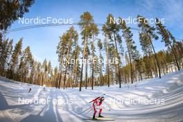 05.03.2022, Kontiolahti, Finland (FIN): Monika Hojnisz-Starega (POL) - IBU World Cup Biathlon, sprint women, Kontiolahti (FIN). www.nordicfocus.com. © Manzoni/NordicFocus. Every downloaded picture is fee-liable.
