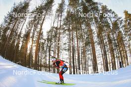05.03.2022, Kontiolahti, Finland (FIN): Tiril Eckhoff (NOR) - IBU World Cup Biathlon, sprint women, Kontiolahti (FIN). www.nordicfocus.com. © Manzoni/NordicFocus. Every downloaded picture is fee-liable.