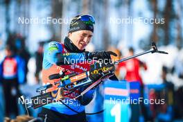 05.03.2022, Kontiolahti, Finland (FIN): Anais Bescond (FRA) - IBU World Cup Biathlon, sprint women, Kontiolahti (FIN). www.nordicfocus.com. © Manzoni/NordicFocus. Every downloaded picture is fee-liable.