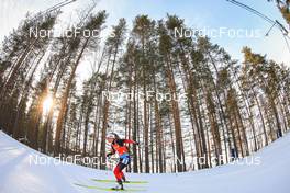 05.03.2022, Kontiolahti, Finland (FIN): Ingrid Landmark Tandrevold (NOR) - IBU World Cup Biathlon, sprint women, Kontiolahti (FIN). www.nordicfocus.com. © Manzoni/NordicFocus. Every downloaded picture is fee-liable.