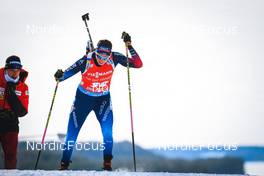 05.03.2022, Kontiolahti, Finland (FIN): Aita Gasparin (SUI) - IBU World Cup Biathlon, sprint women, Kontiolahti (FIN). www.nordicfocus.com. © Manzoni/NordicFocus. Every downloaded picture is fee-liable.