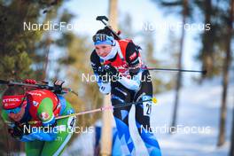 05.03.2022, Kontiolahti, Finland (FIN): Polona Klemencic (SLO) - IBU World Cup Biathlon, sprint women, Kontiolahti (FIN). www.nordicfocus.com. © Manzoni/NordicFocus. Every downloaded picture is fee-liable.